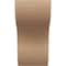 Ekena Millwork 7"W x 7"D x 14"H Wide Carmel Rough Cedar Woodgrain TimberThane Corbel, Primed Tan CORUR07X07X14CARRCPR - alternate 6